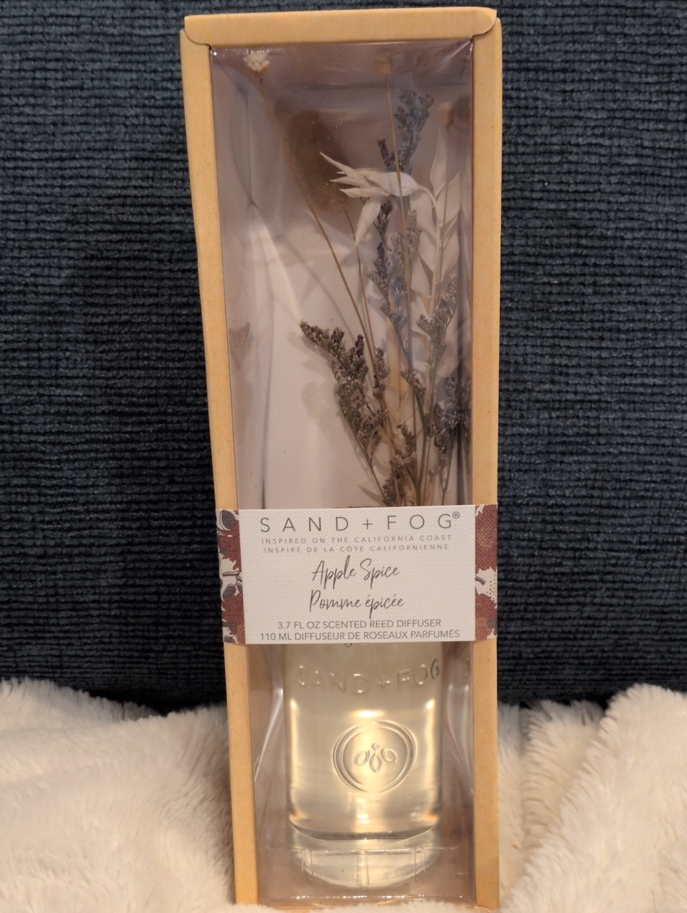 Sand And Fog Apple Spice Reed Diffuser